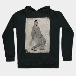 Pee Wee Coloring Watercolor Hoodie